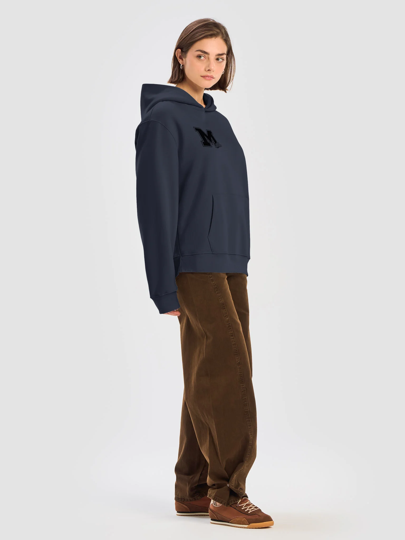 Make It, Make Sense Oversized Hoodie product image (35)