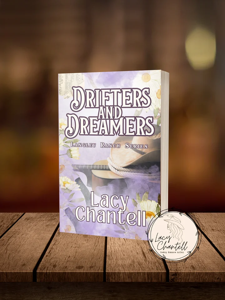 Drifters and Dreamers Signed Paperback product image (1)
