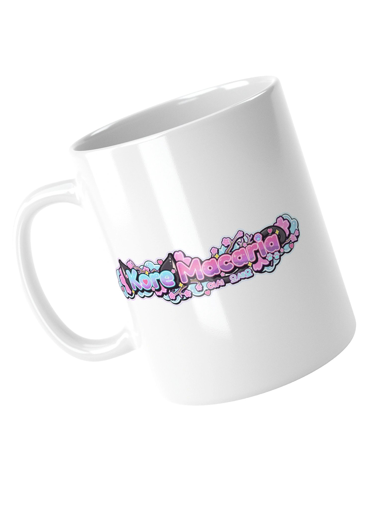 Hearts Mug (White) product image (10)