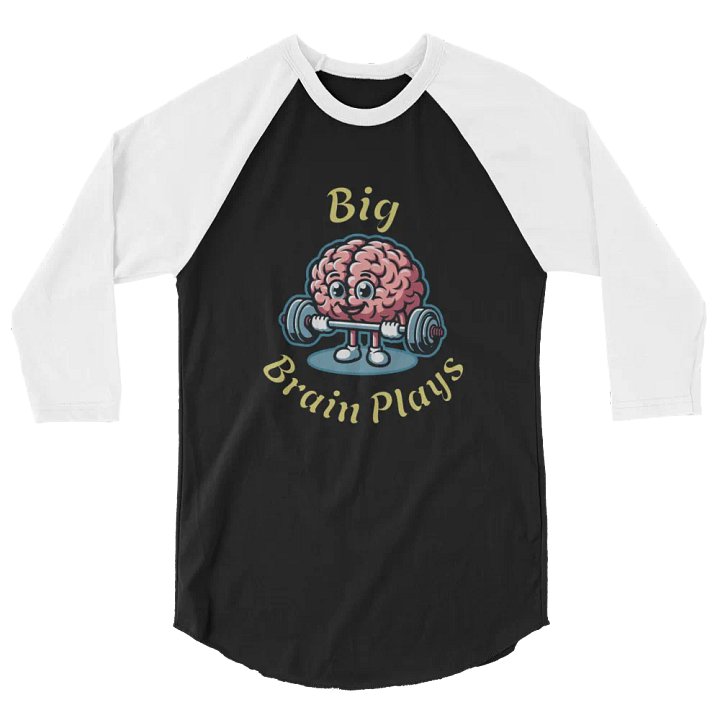 BBP Raglan Tee product image (1)