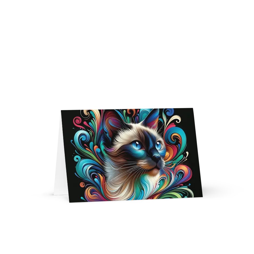 Greeting Card: Tonkinese product image (19)