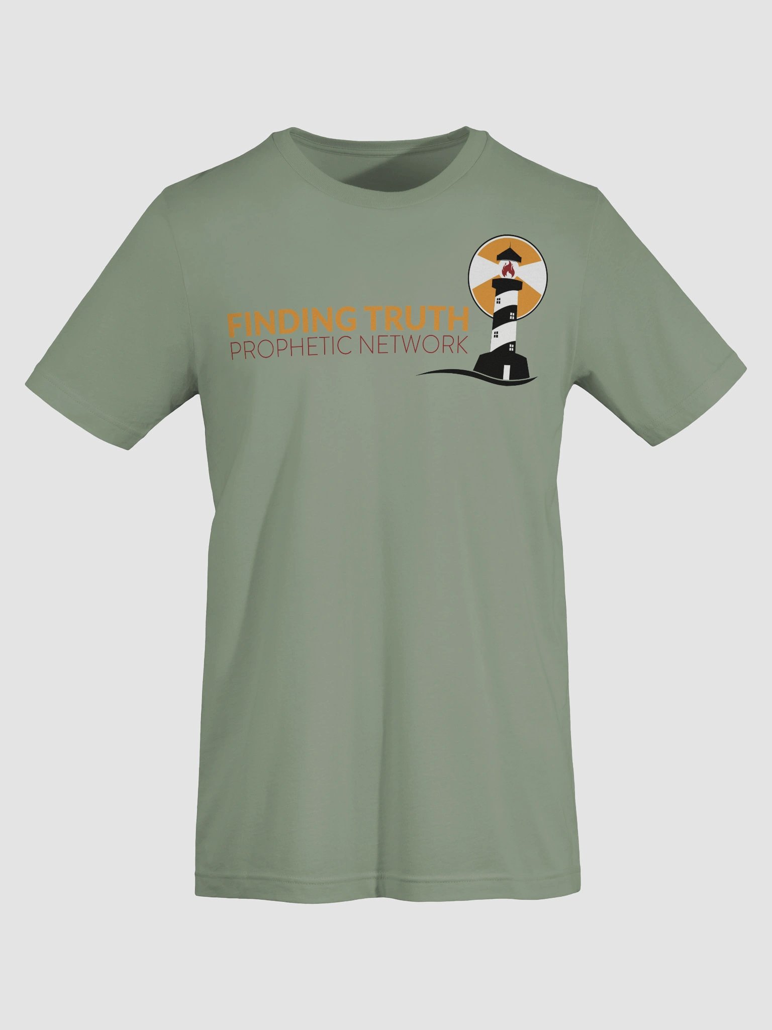 Finding Truth Prophetic Network - logo shirt product image (57)