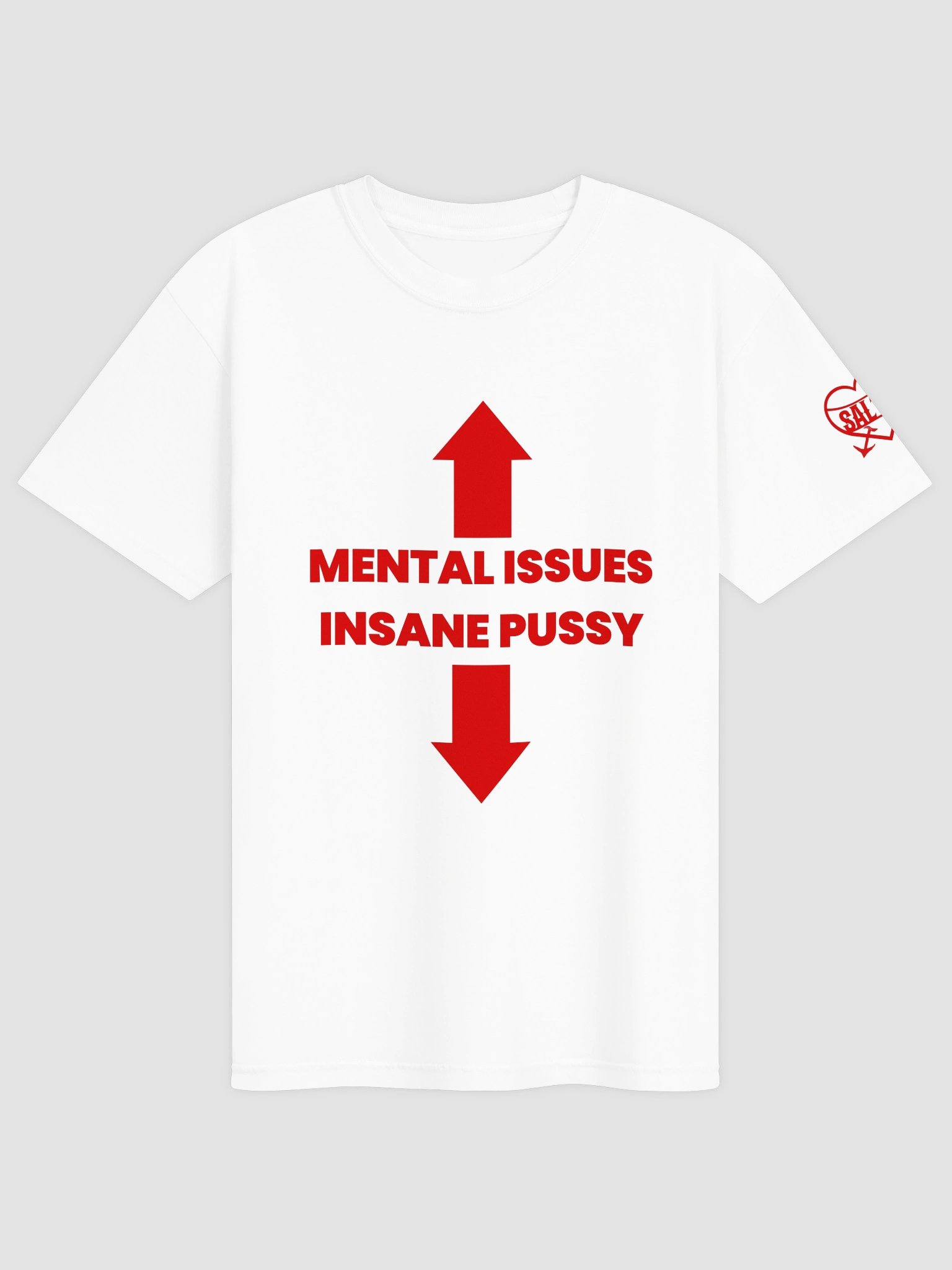 MENTAL ISSUES Salty Shirt product image (5)