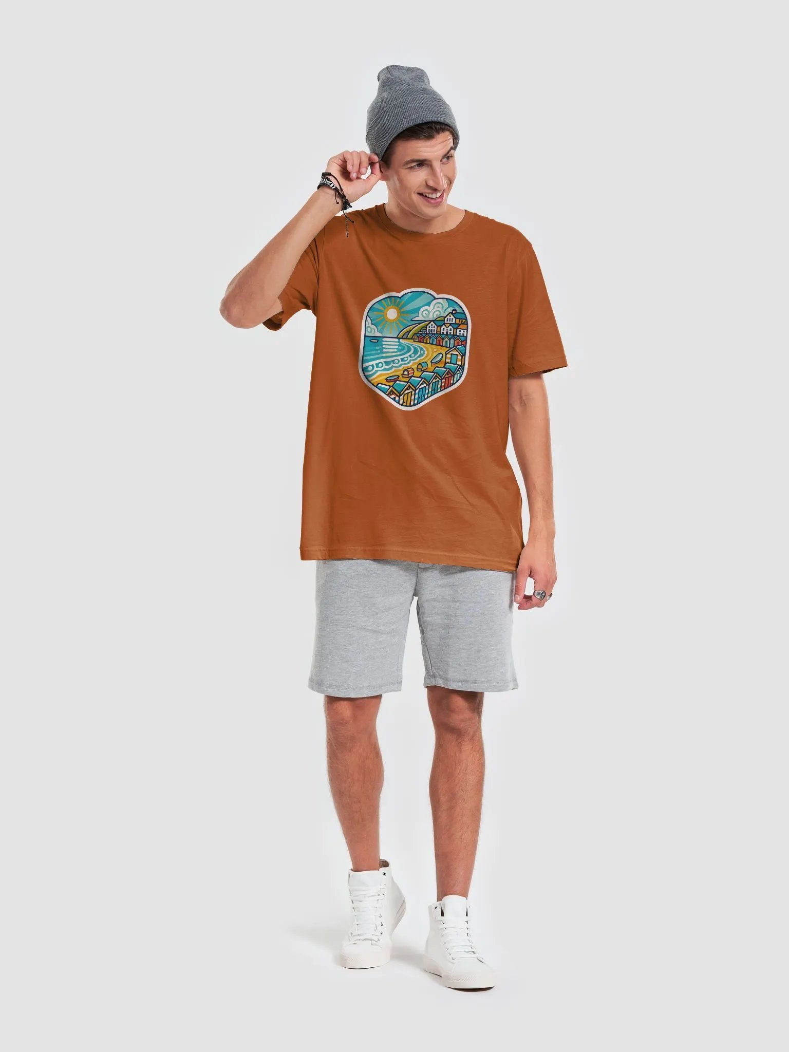 Sunset Shoreline Vibes T-Shirt product image (57)