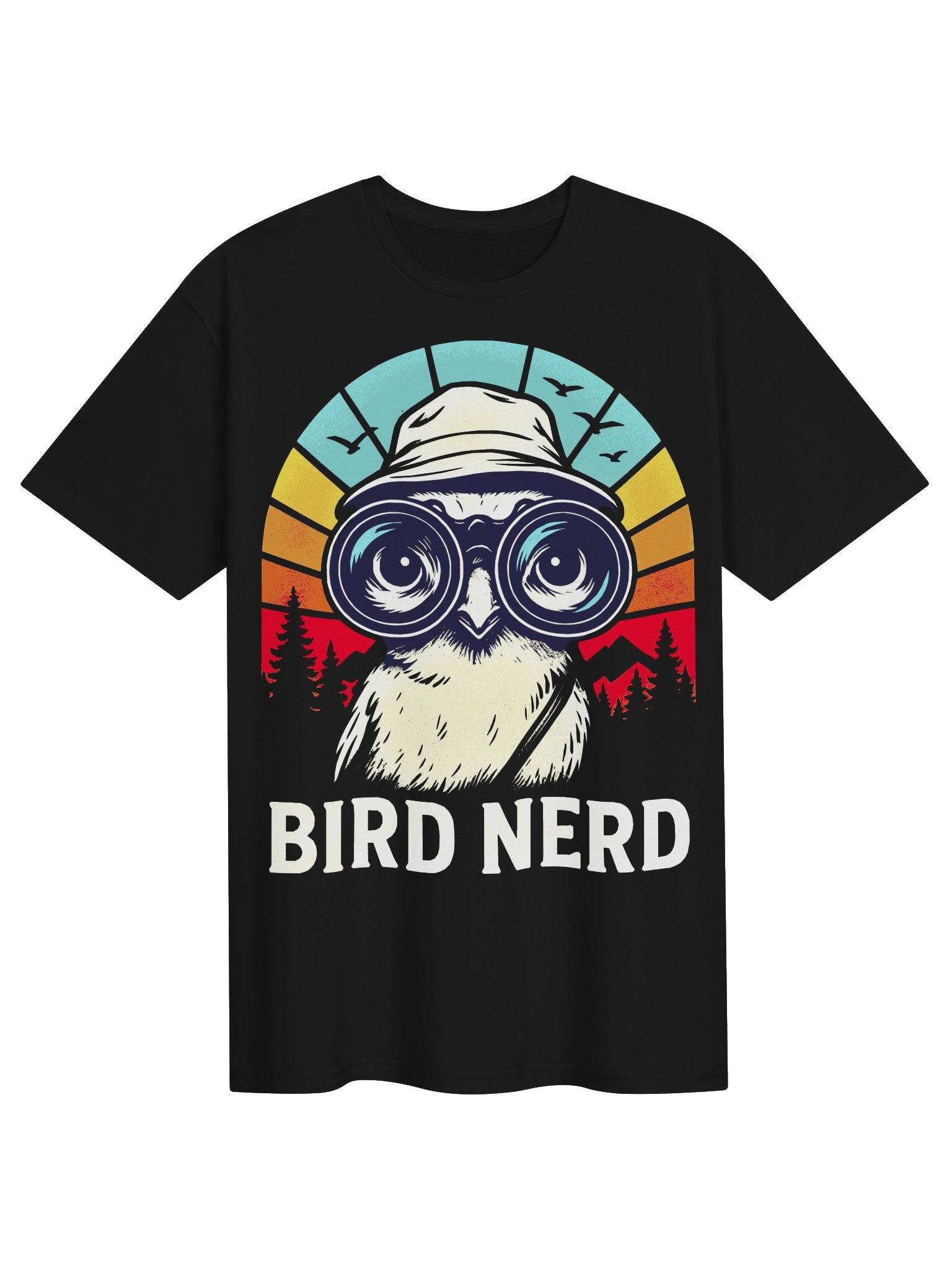 Bird Nerd Shirt Birdwatching Ornithologist Birder Funny product image (1)