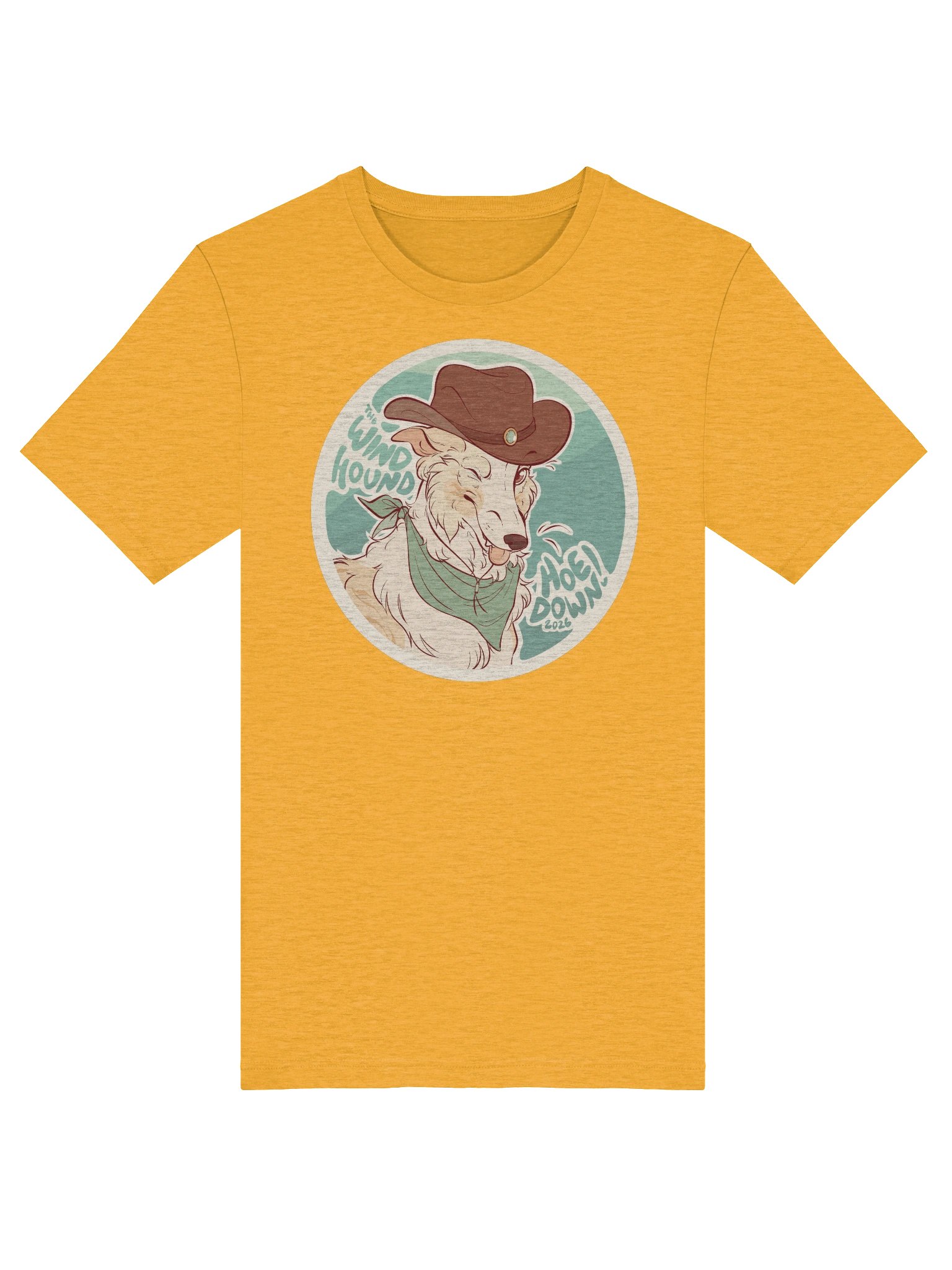 Winky Sundance - Blue - T-Shirt product image (65)