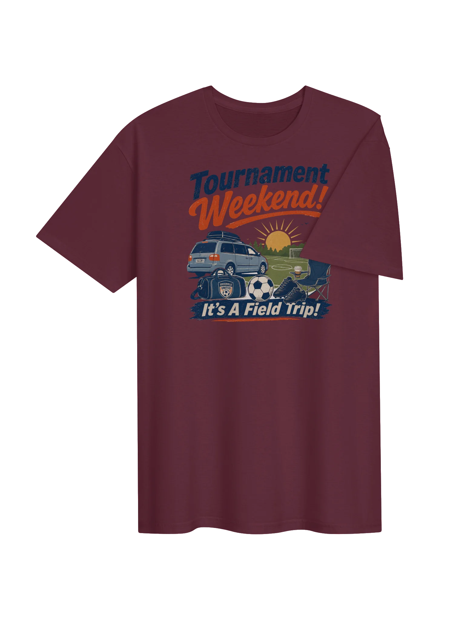 Tournament Weekend Soccer Tee product image (4)