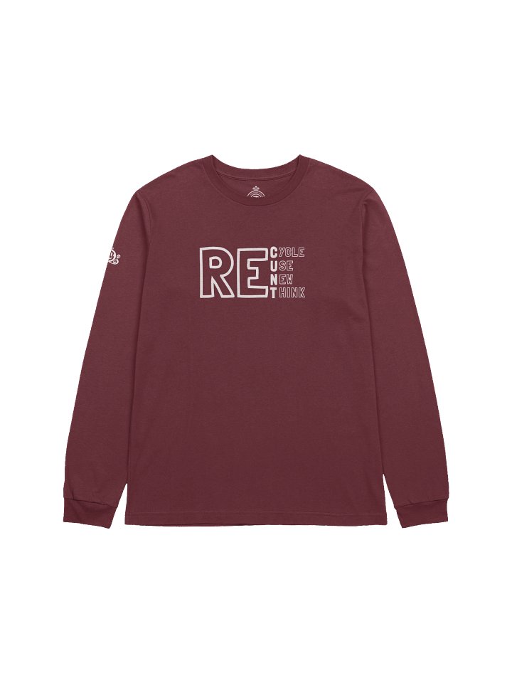 REcuhn long-sleeve tee product image (5)