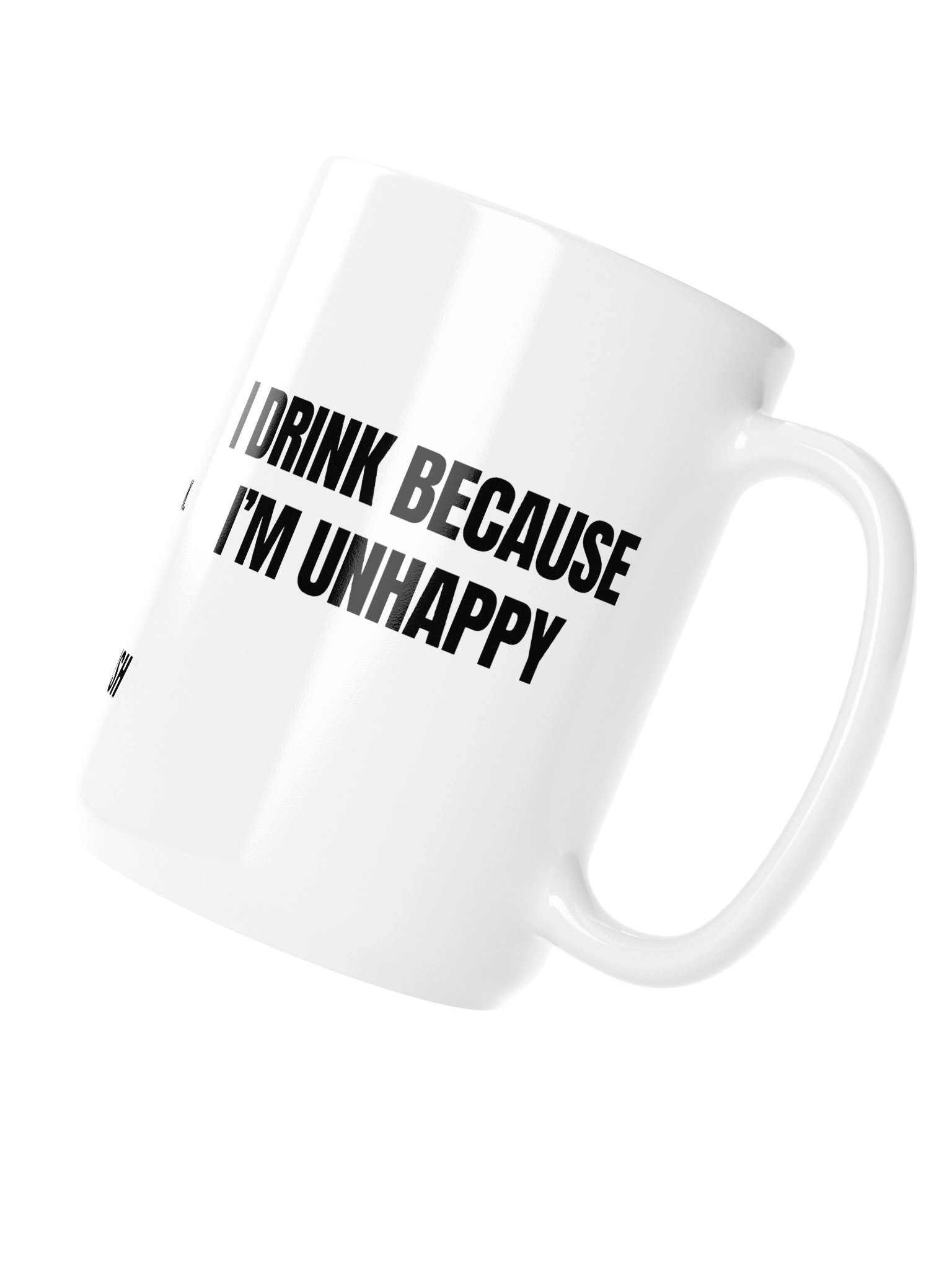 Another 24 – Series #6; I Drink Because I'm Unhappy product image (4)
