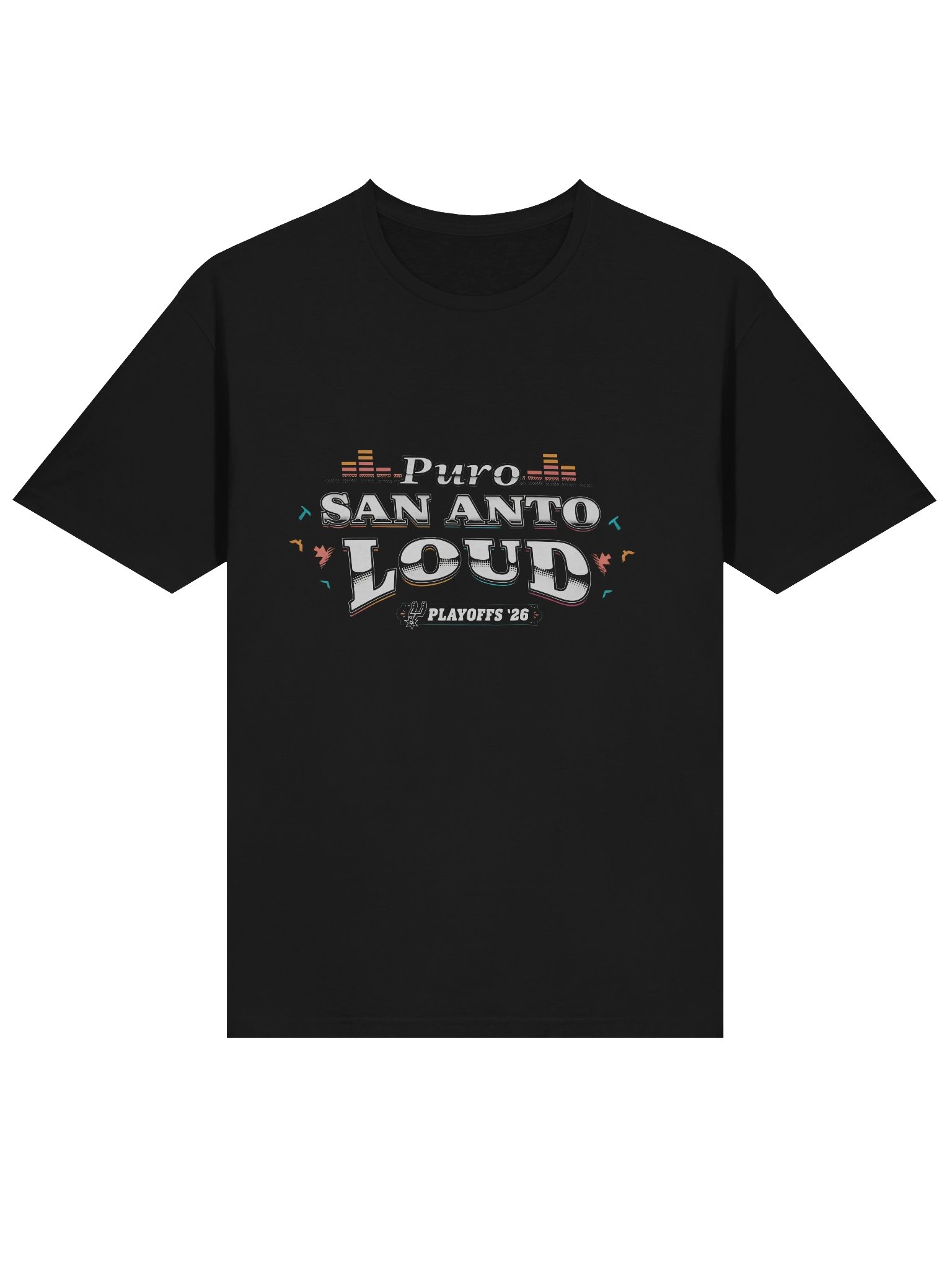 Puro San Anto Loud Playoffs Shirt product image (2)