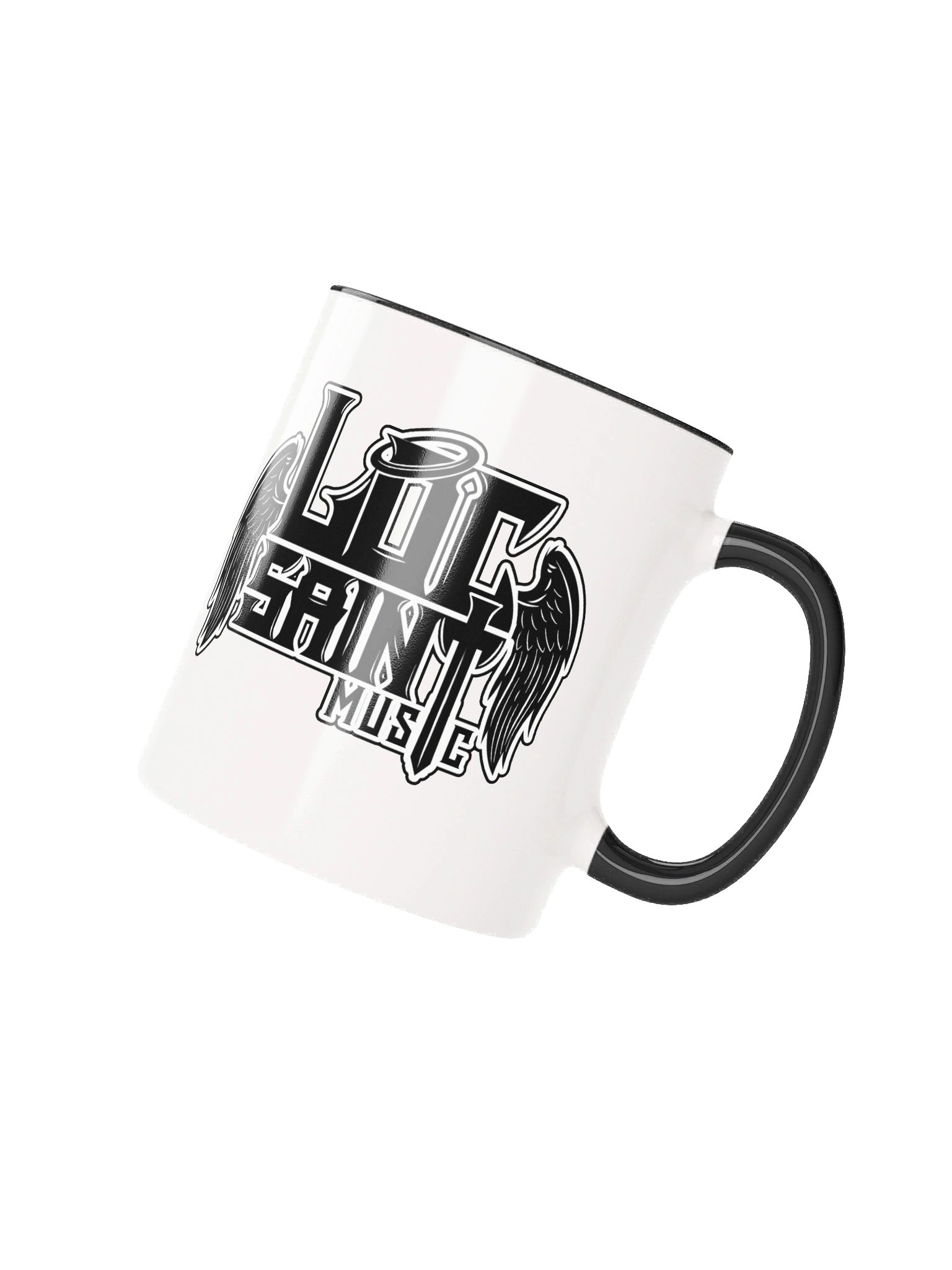 Loc Saint Music "Black & White" Mug product image (4)