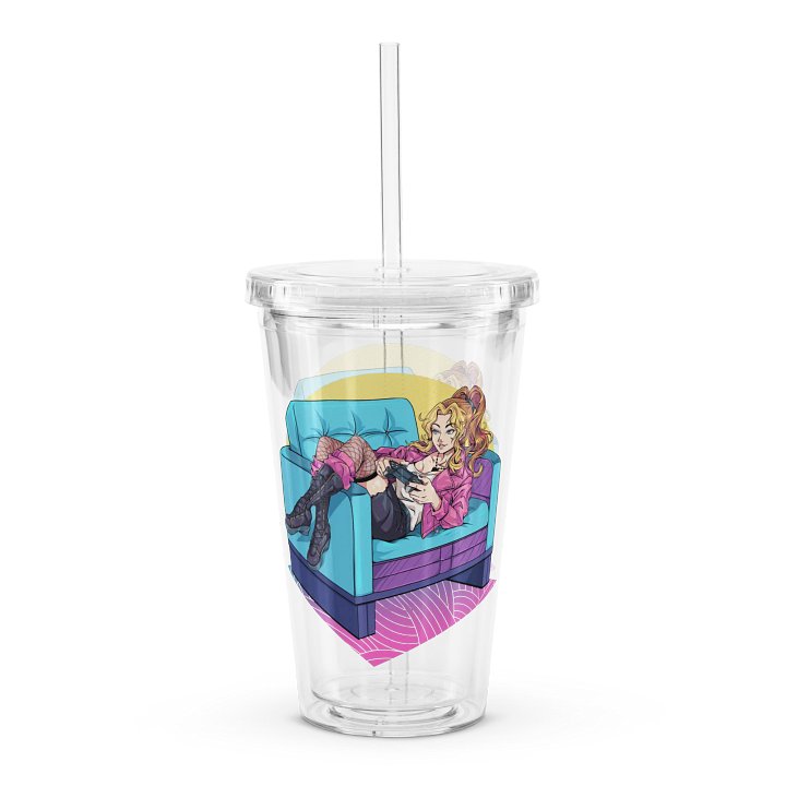 Vaporwave Lounge Water Cup product image (1)