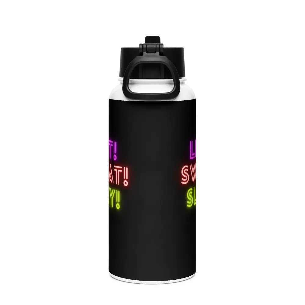 LIFT! SWEAT! SLAY! WATER BOTTLE product image (4)