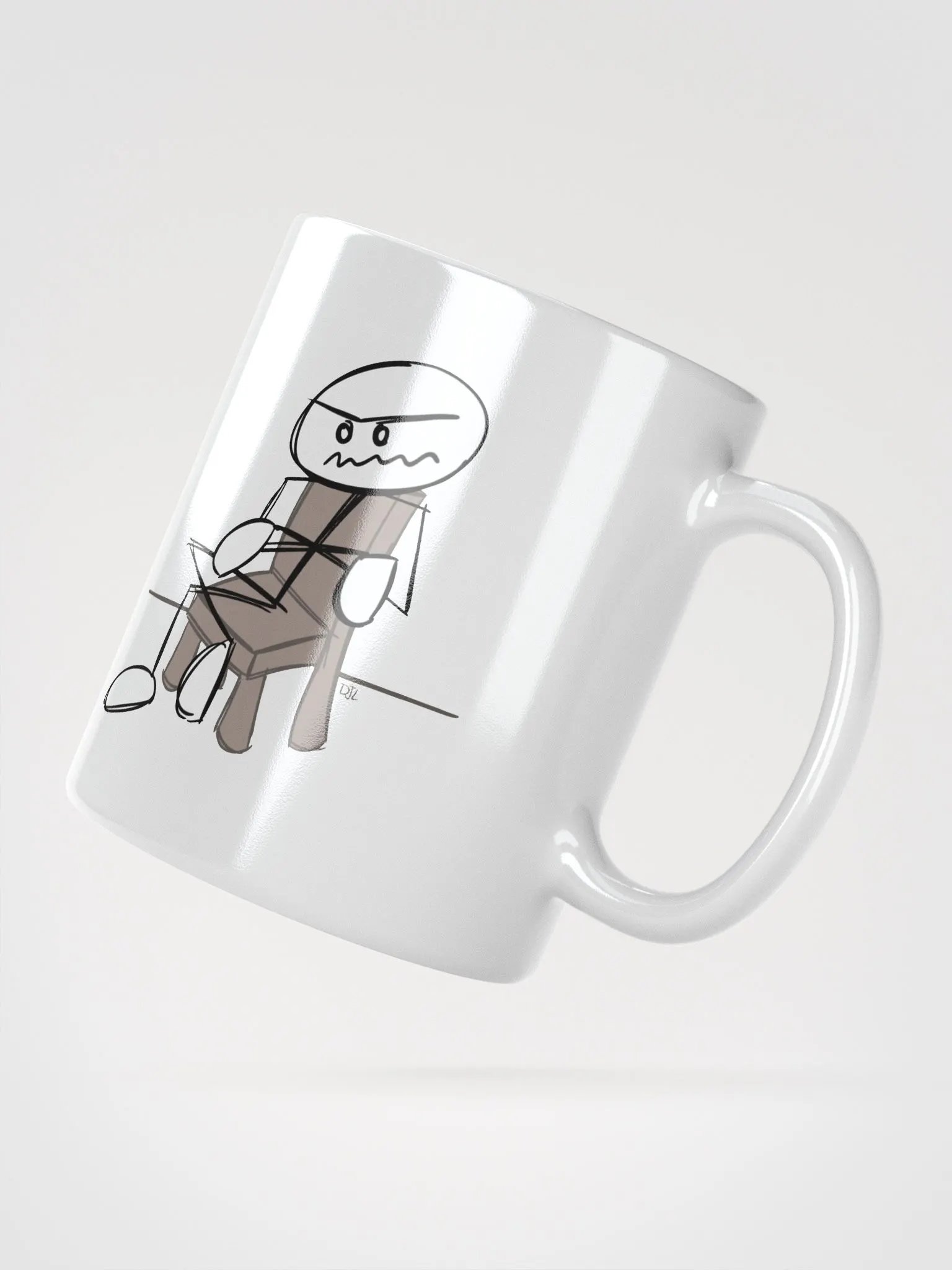 Mr. Grumpy Recalcitrant Man Mug product image (4)