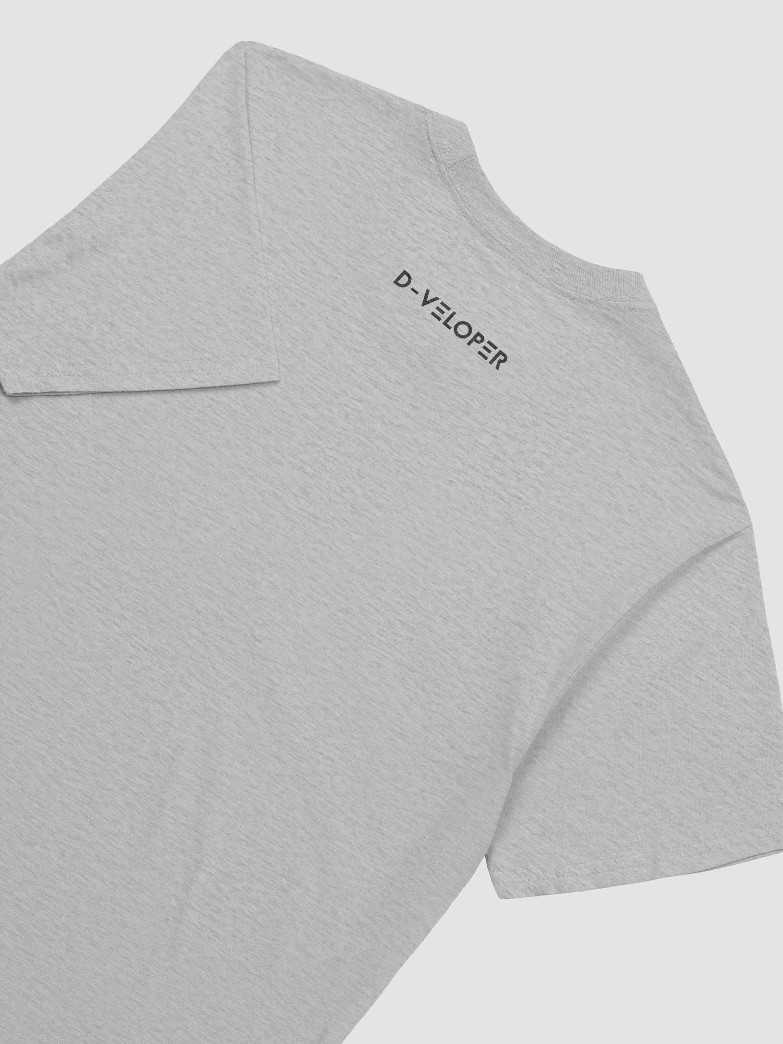 D-VELOPER T-shirt light mode product image (4)
