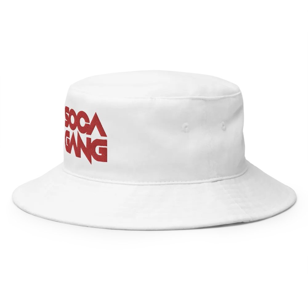 Red Logo Bucket Hat (Embroidered) product image (23)