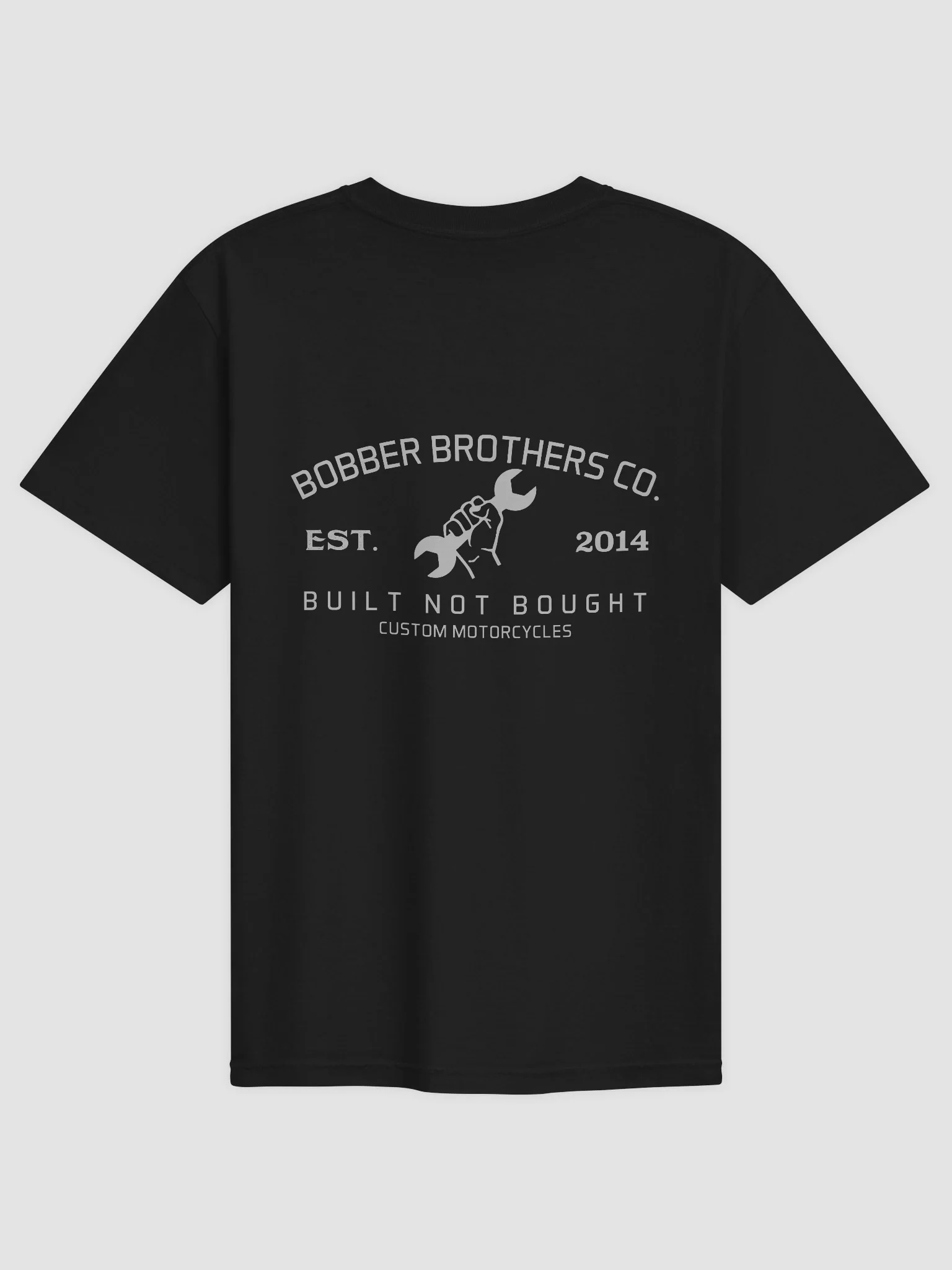 Built Not Bought - Tee