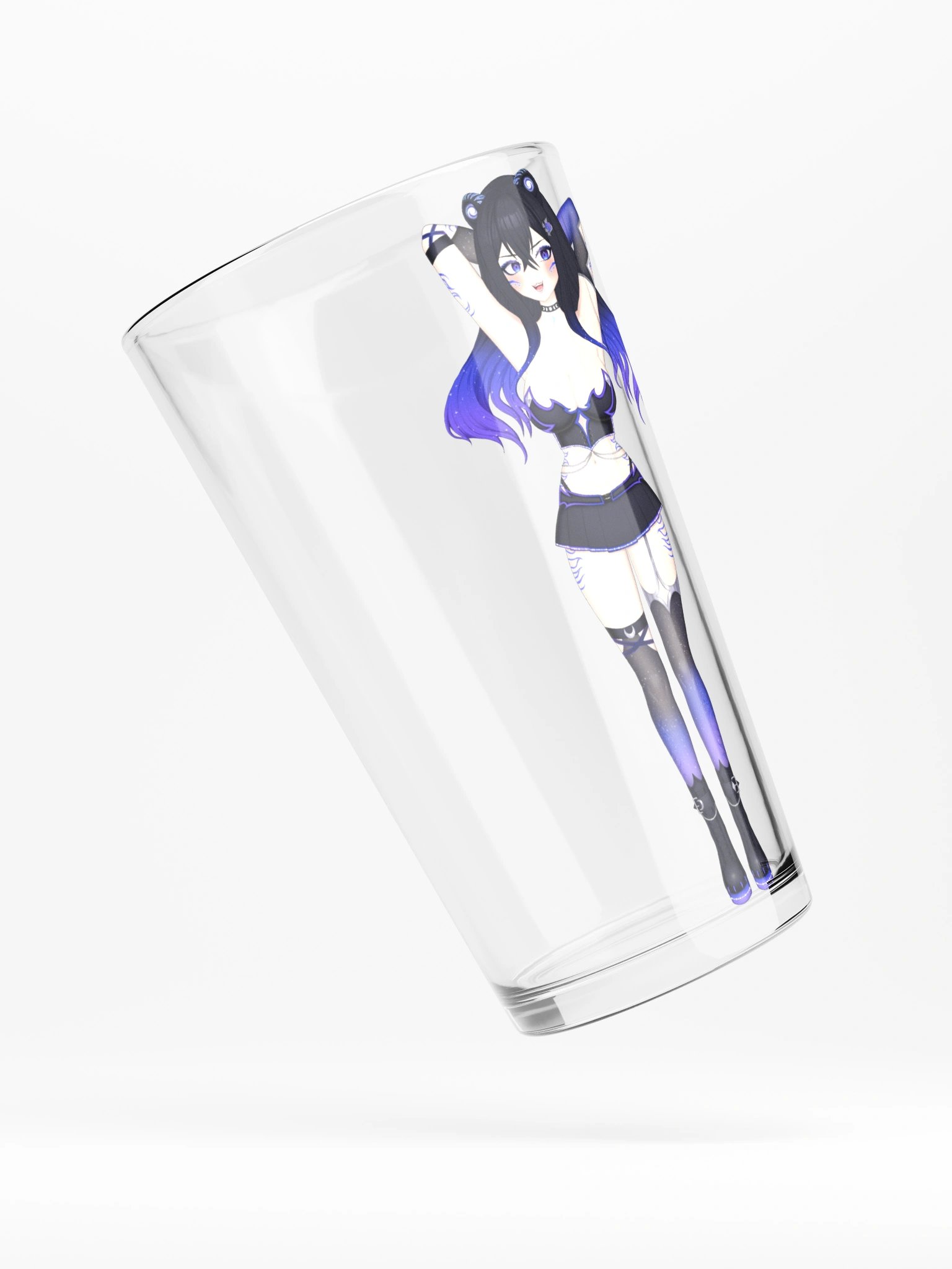 Arms Up - Cold | Shaker Pint Glass product image (4)