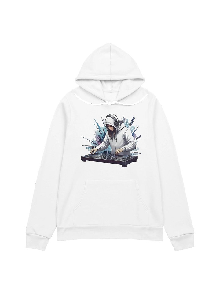 Female DJ Hoodie product image (1)