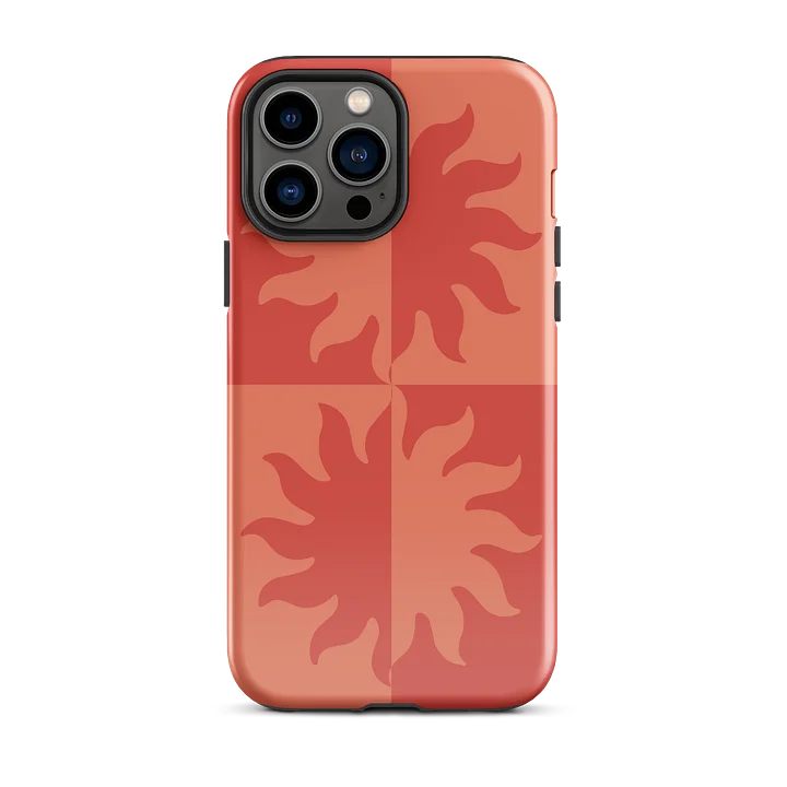 Burning Sun - iPhone Case product image (1)