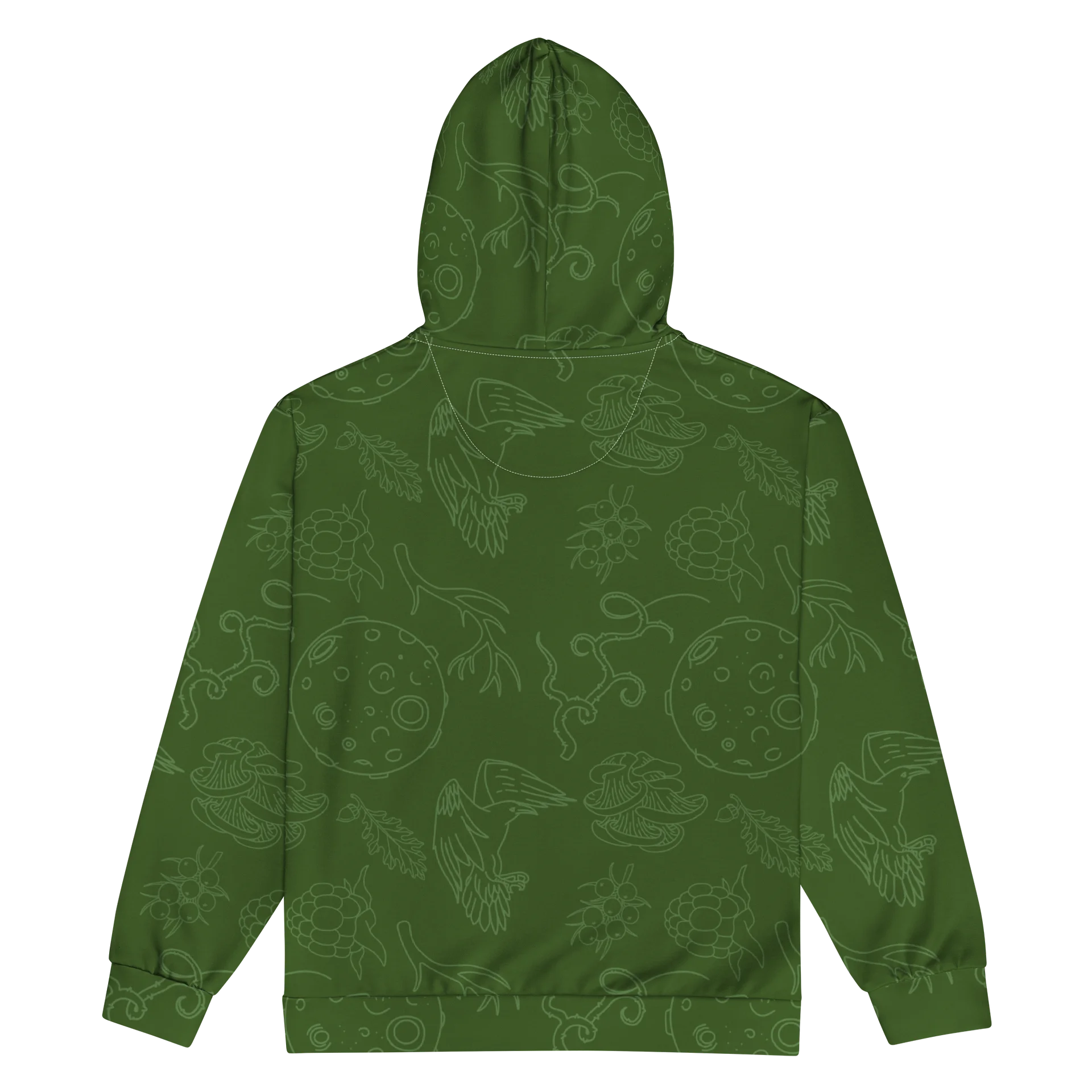 Druid Zip-Up Hoodie product image (2)