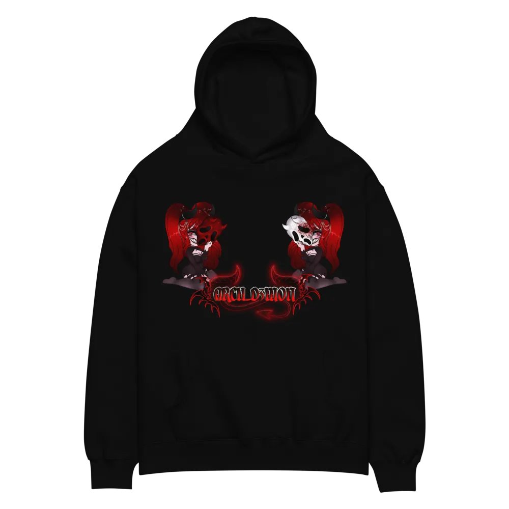 Chibi Demon Hoodie product image (2)