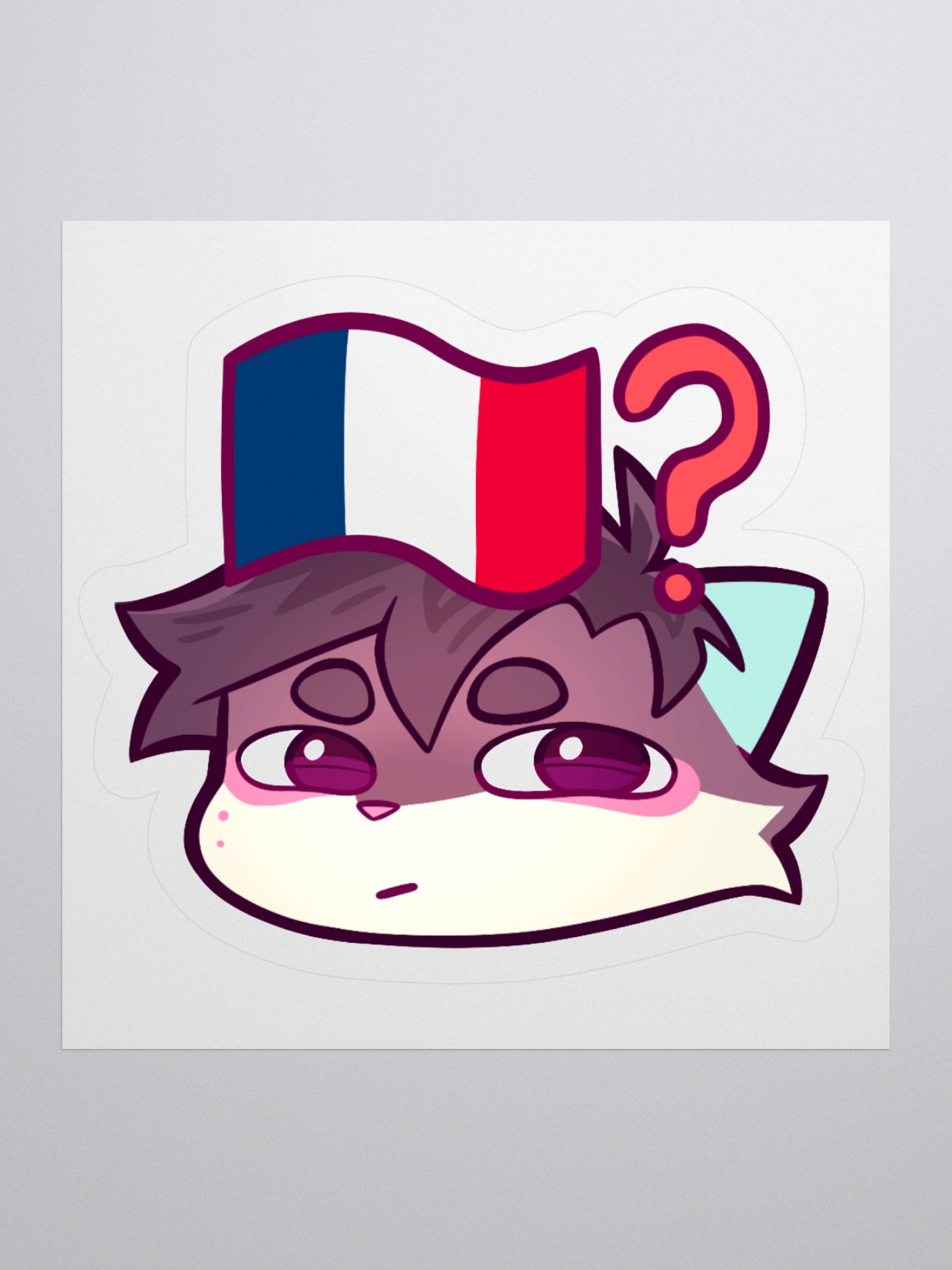 FR*NCH? — emote sticker product image (1)