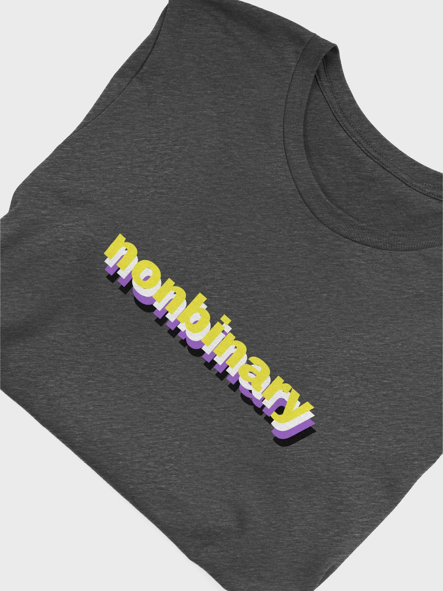 Nonbinary 3D T-Shirt product image (5)