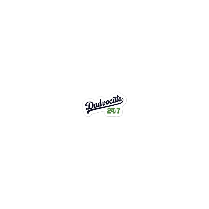 Dadvocate Sticker product image (1)