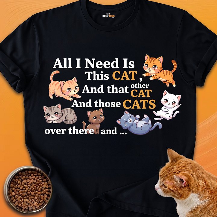All I Need Is Cat product image (1)