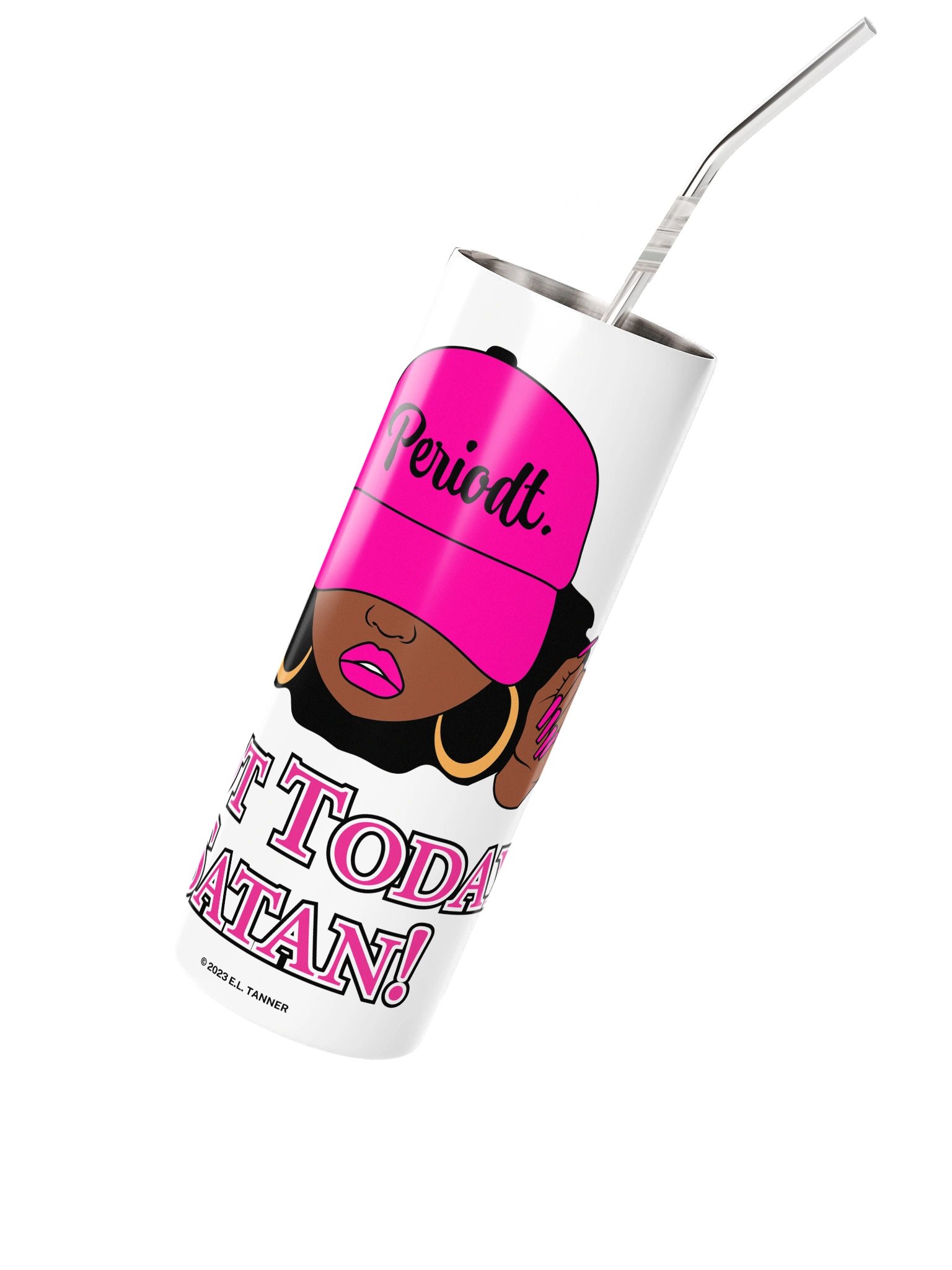Not Today Satan V1, 20oz Tumbler product image (2)