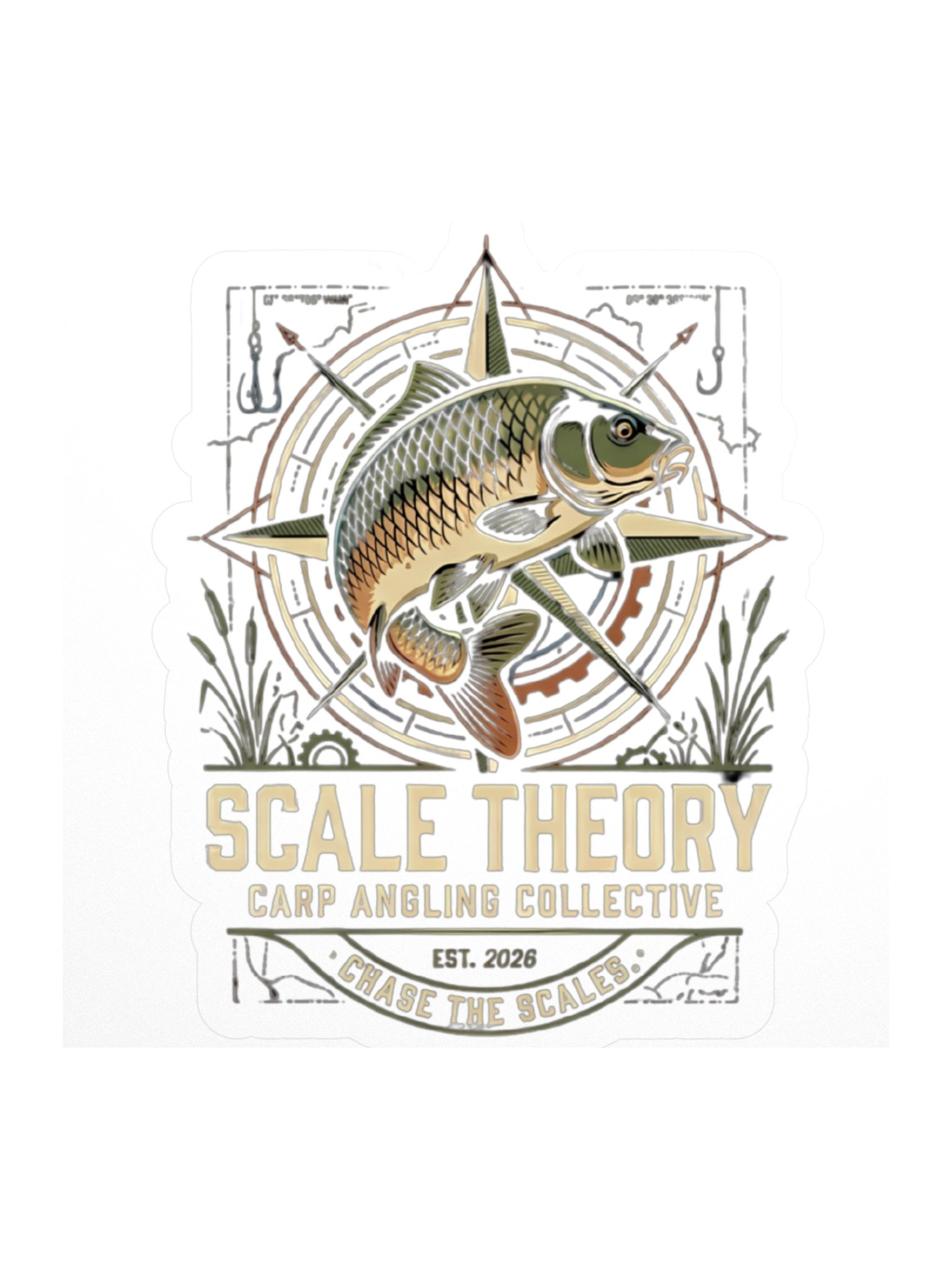 Scale Theory Latitude Edition Sticker product image (2)