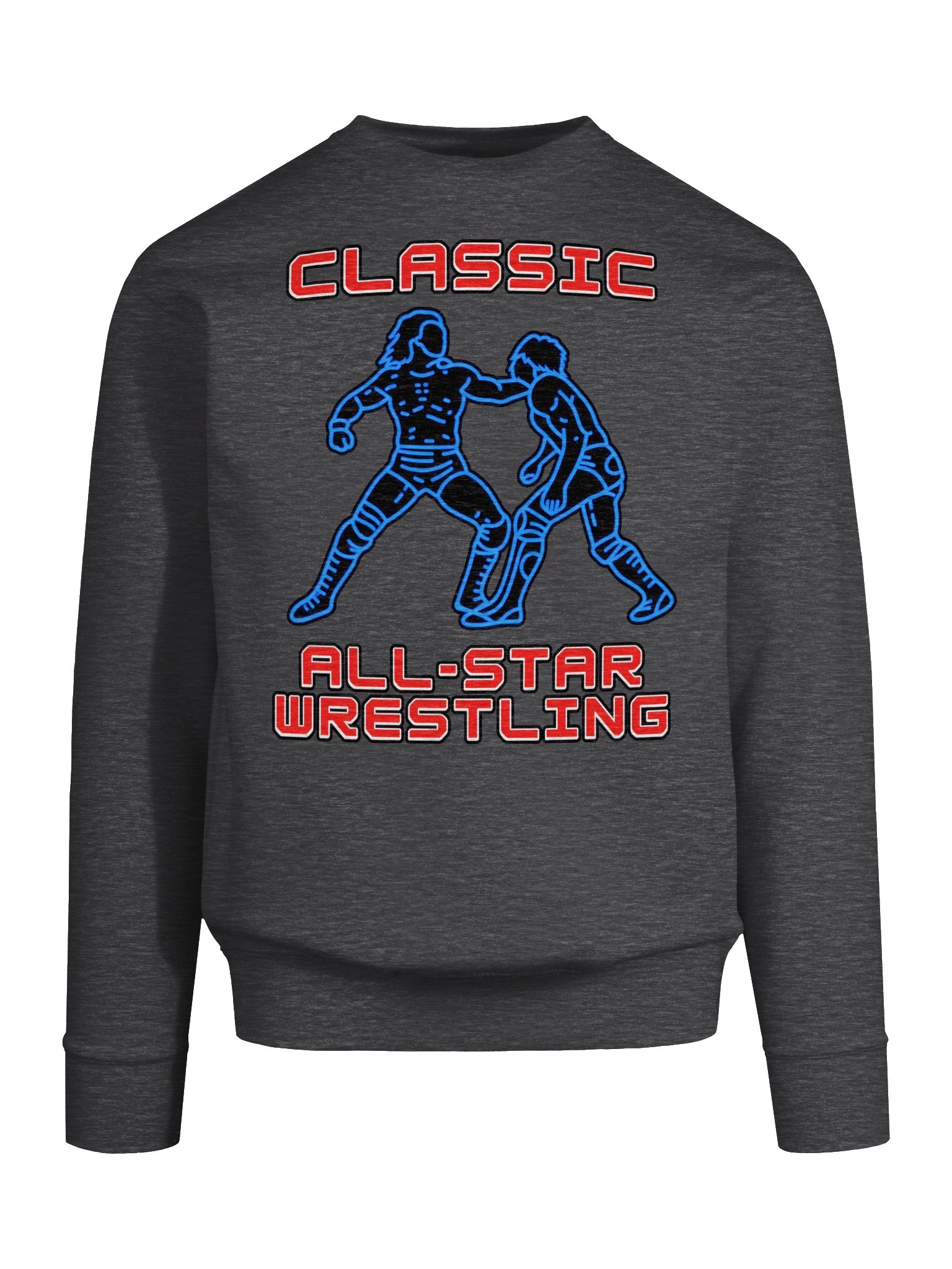 Classic All Star Wrestling Crew Neck product image (21)