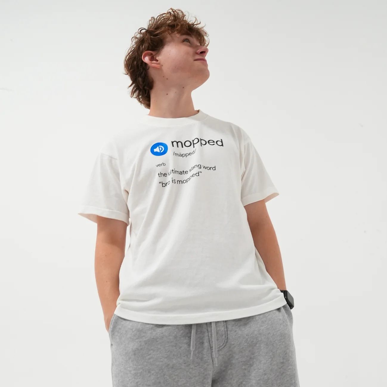 "Mopped" Heavyweight Boxy Tee product image (3)