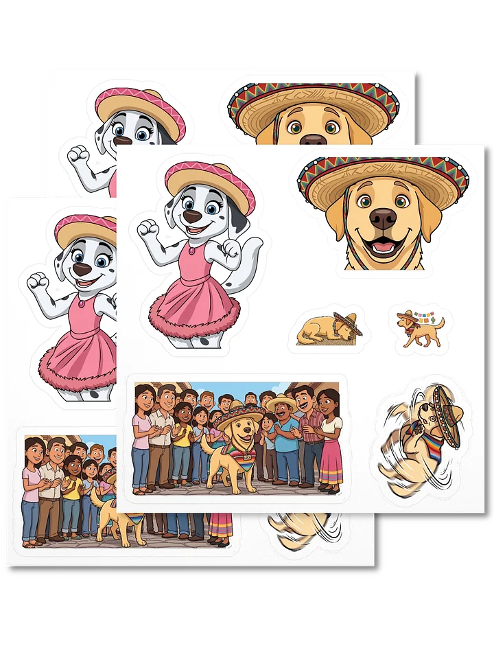 Luca's 3 for 2 Sticker Bundle product image (1)