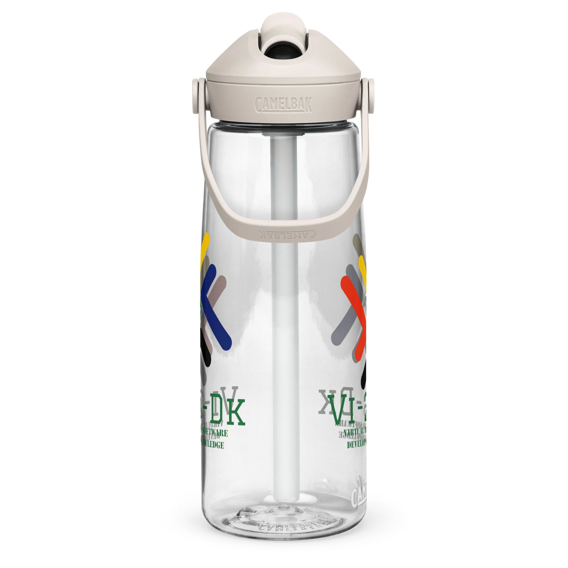 Vysoke Tatry 2022 Logo Flip Straw Water Bottle product image (8)