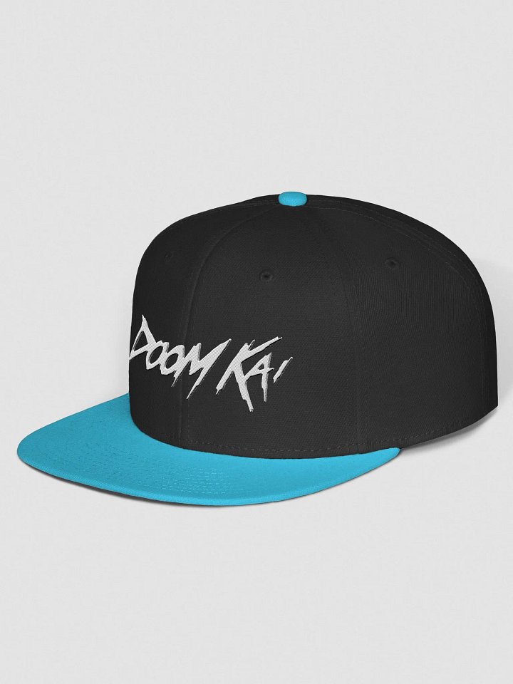 Doom Kai [White] Snap back product image (26)