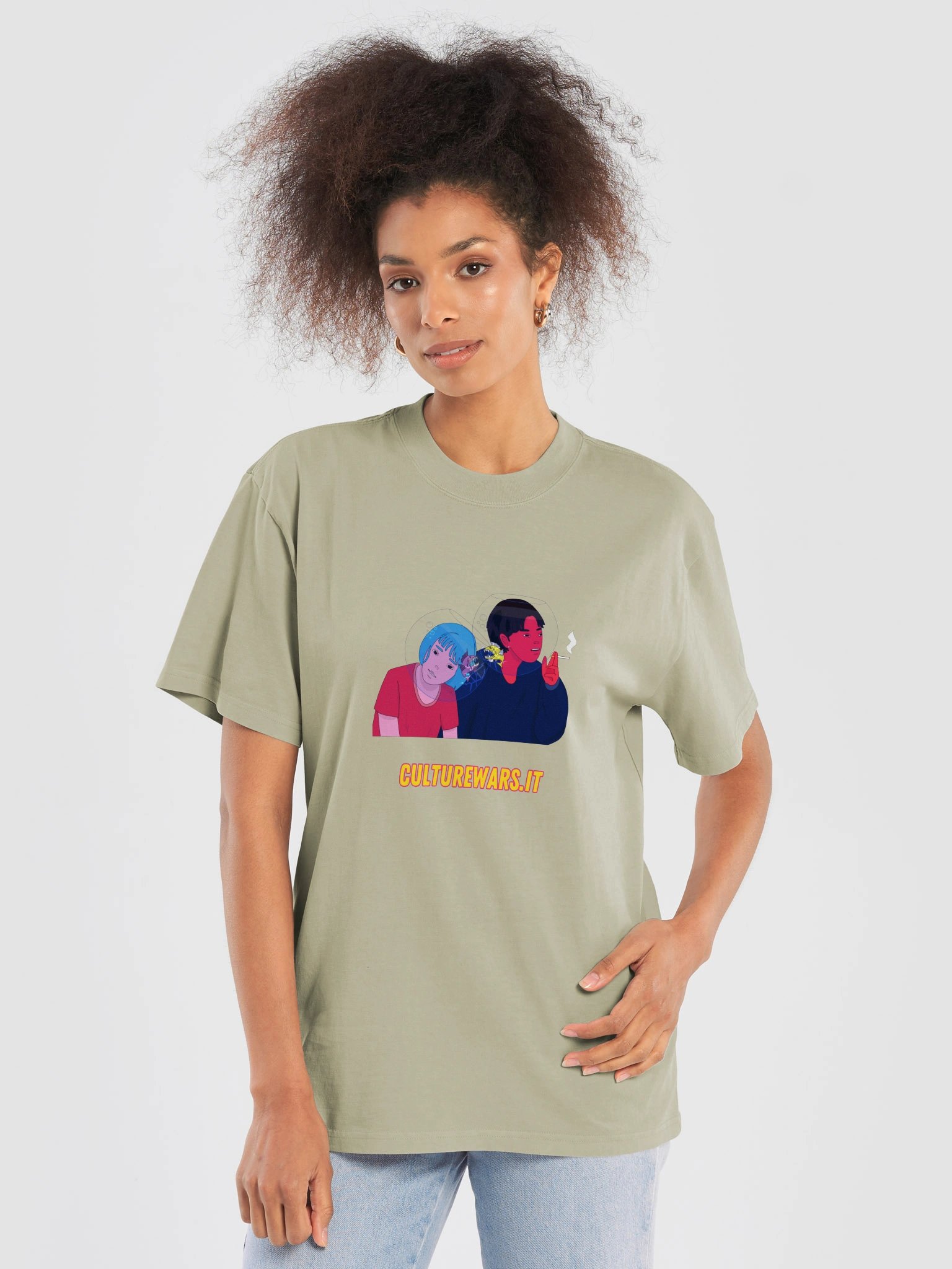 Maglietta Culture Wars Alternative | Donna product image (5)