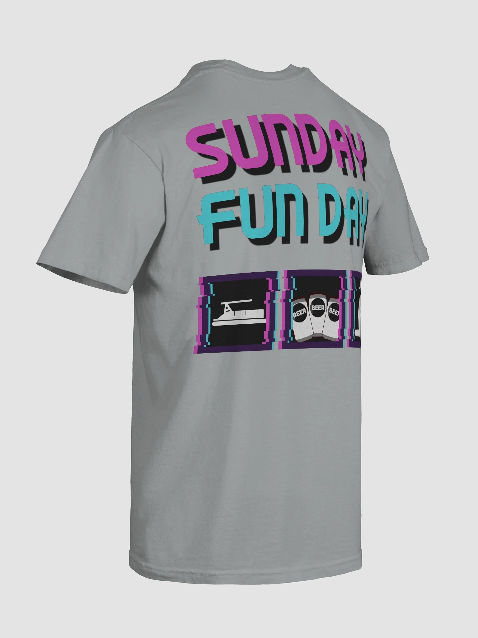 SUNDAY FUN DAY Salty Tee product image (18)