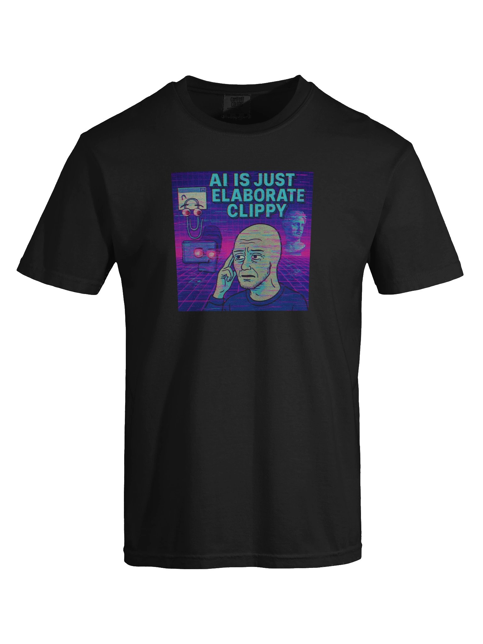 AI Contemplation T-Shirt product image (31)