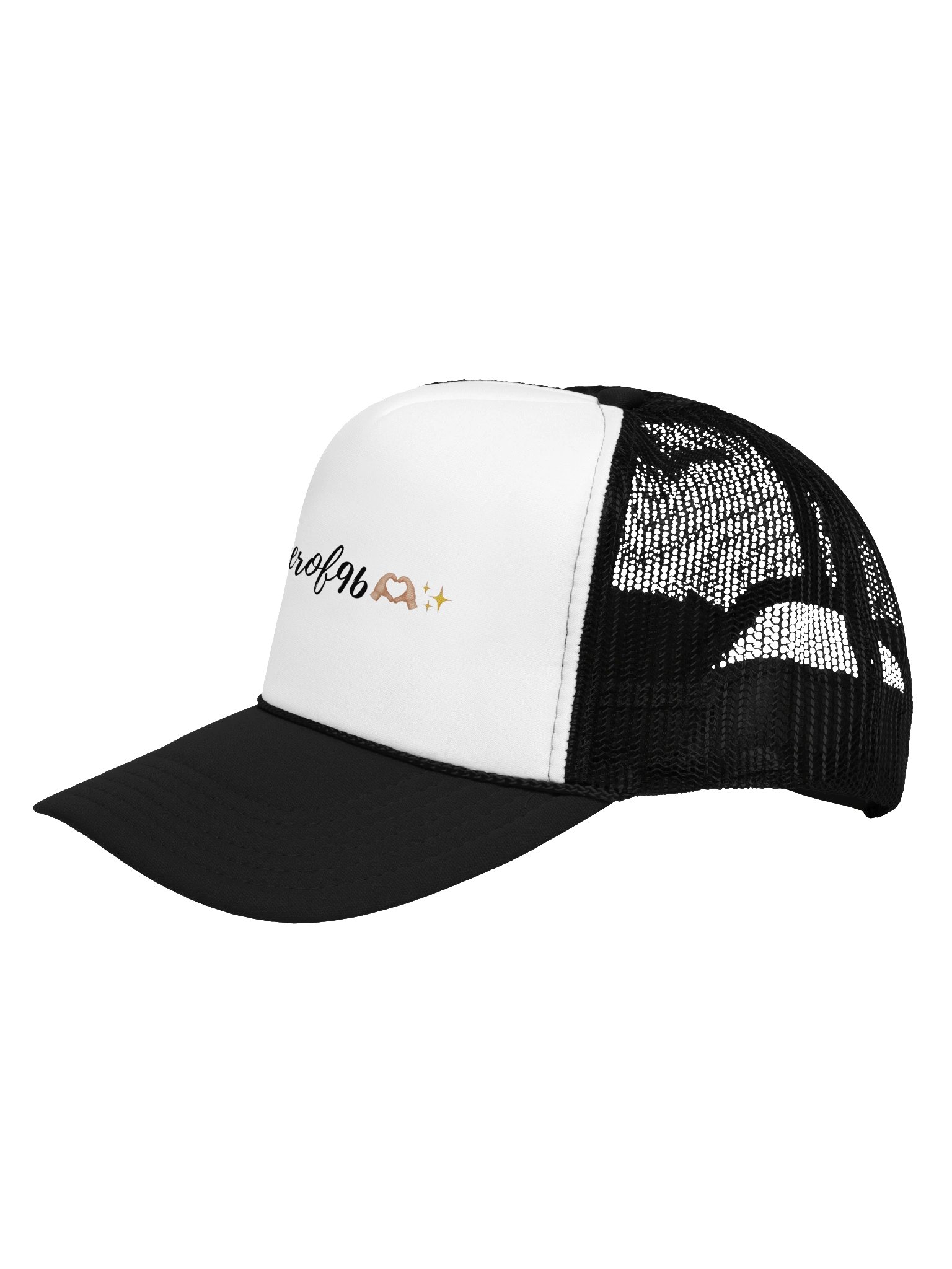 White Front Trucker Hat product image (7)