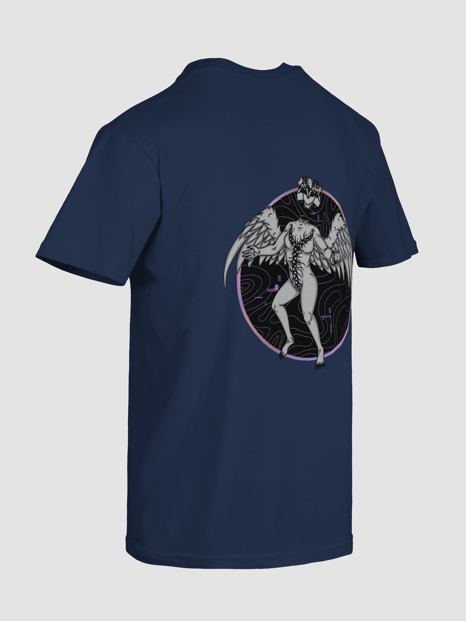 DEVOID Stylized Deothuma Tee (White Logo) product image (10)