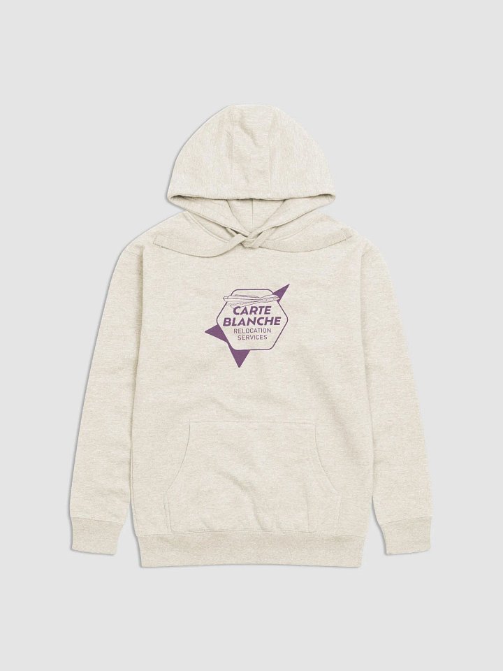 Carte Blanche Relocation Services Hoodie (Various Colors w/Big Logo) product image (2)