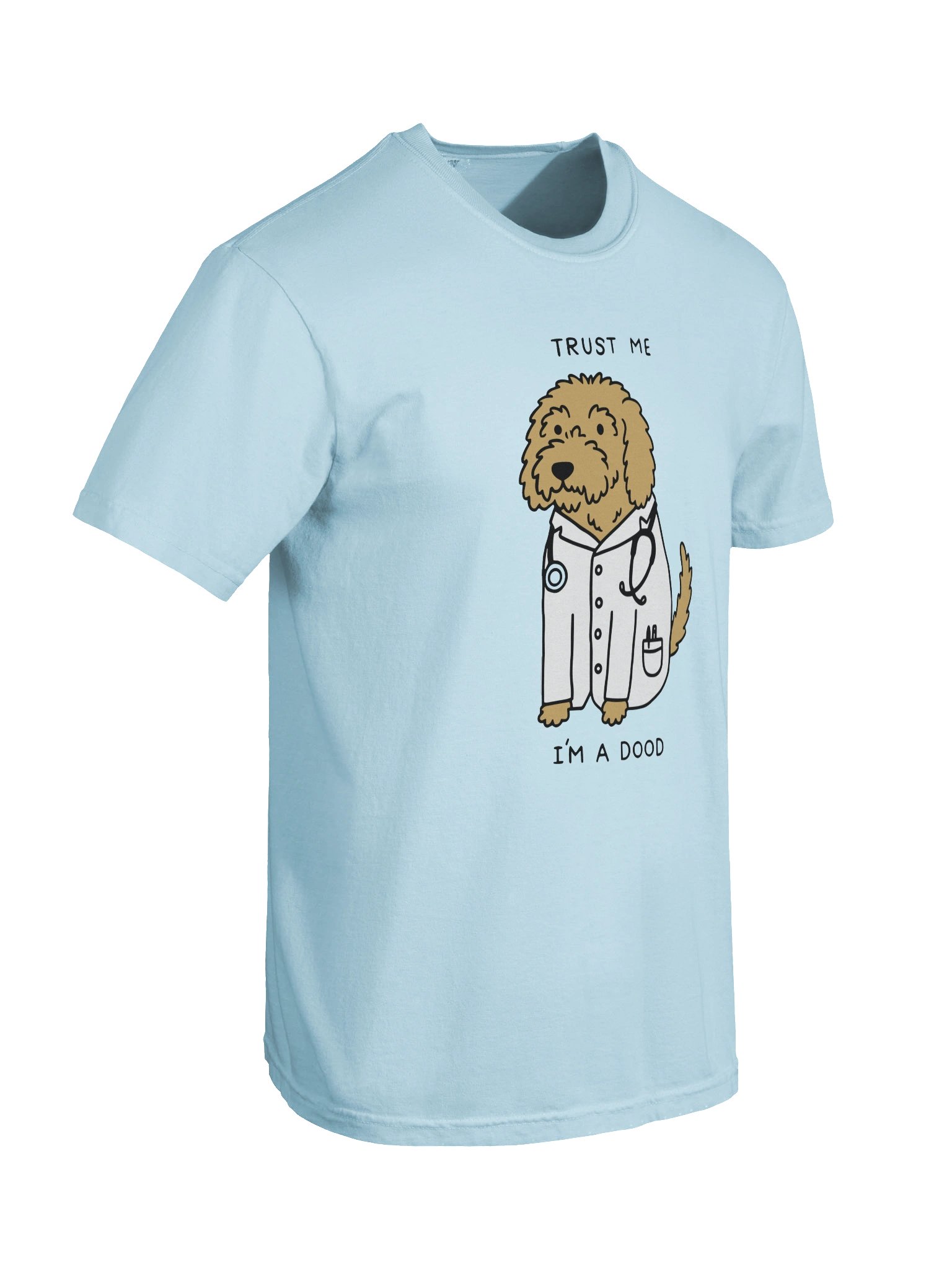 Dood Doctor Comfort Colors Garment-Dyed Heavyweight T-Shirt product image (37)