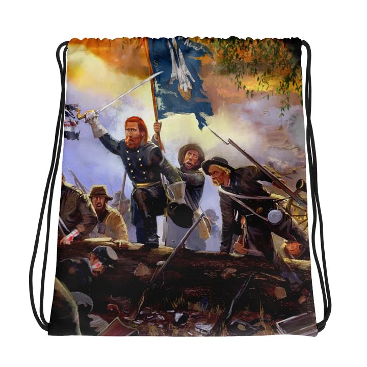 7th LA Pelican Regiment Draw String Bag product image (1)