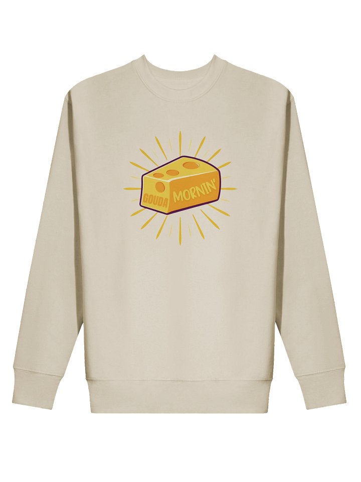 Gouda Morning Sun Premium Sweatshirt product image (11)