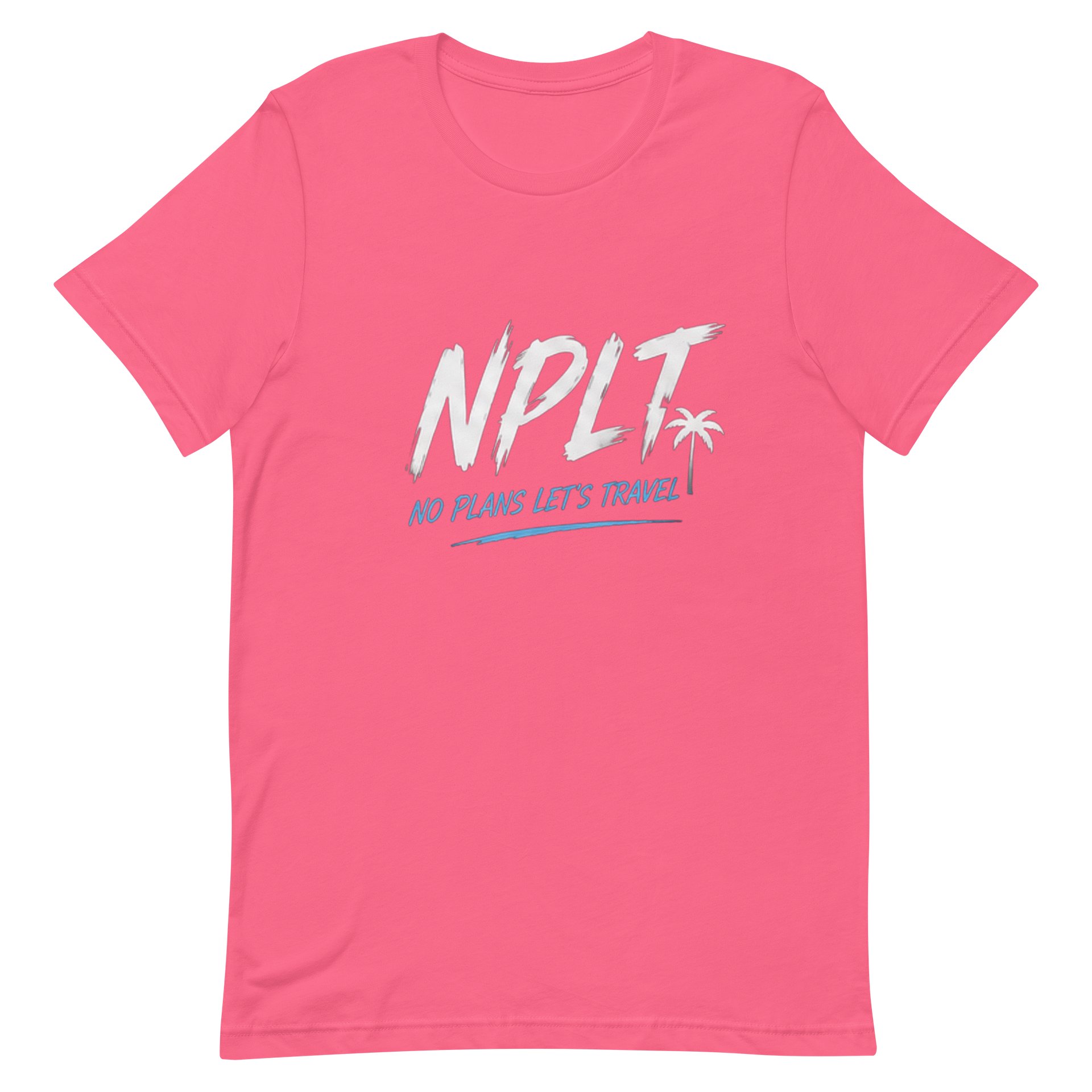 Women’s NPLT T-Shirt (Pink) product image (2)