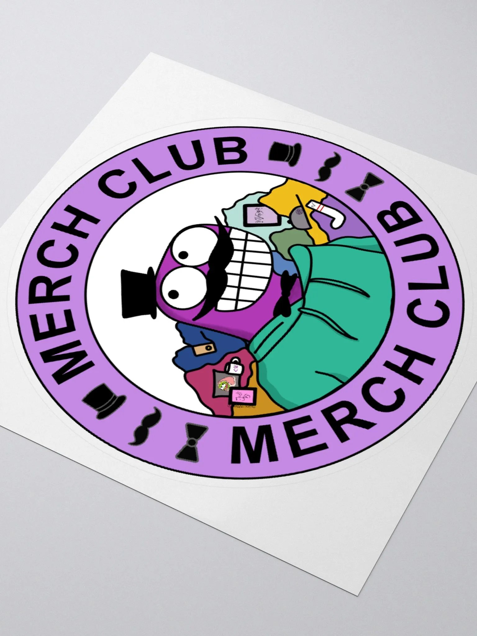 Sticker Club [September 2023] Merch Club Logo product image (3)