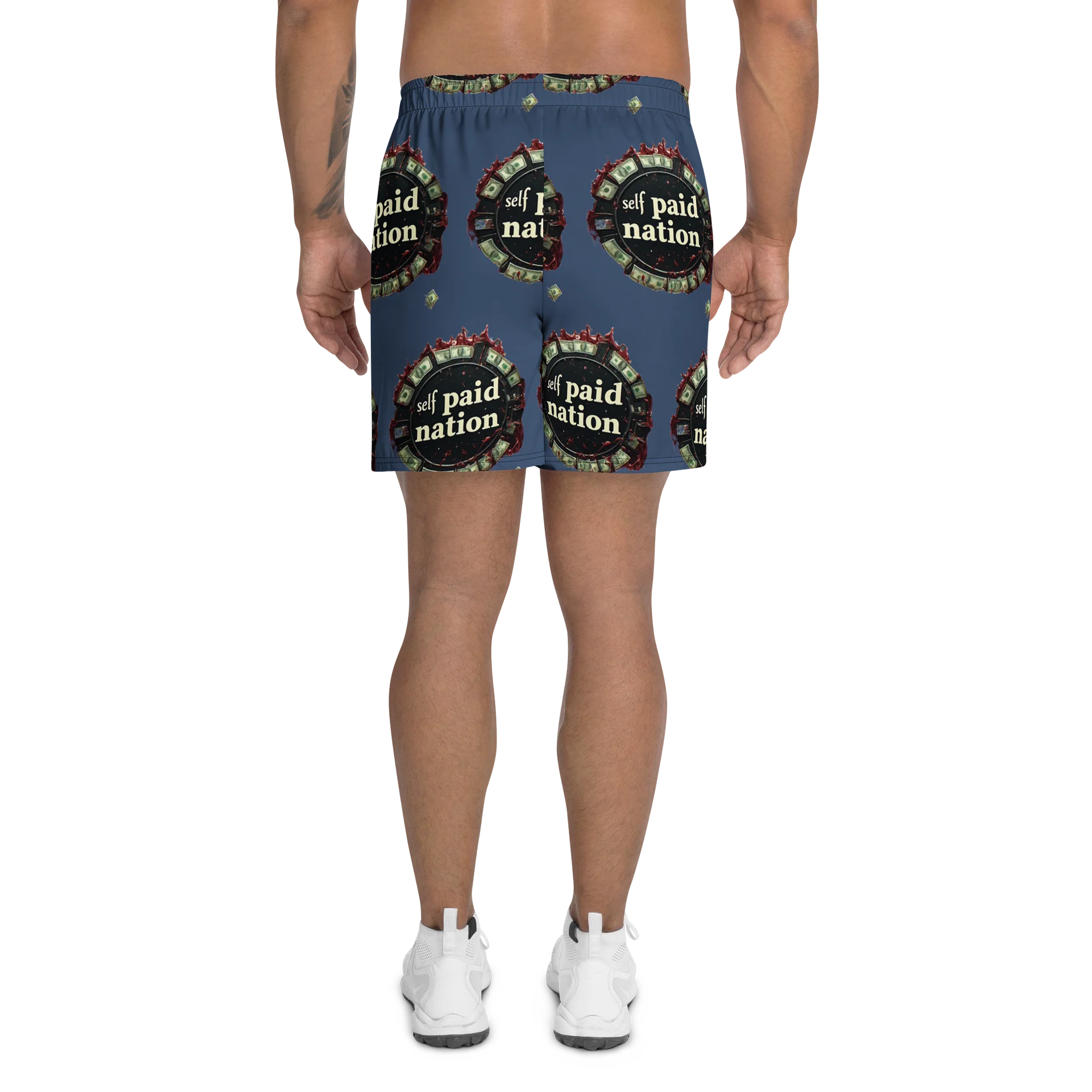 Self Paid Nation Gear All-Over Shorts product image (4)