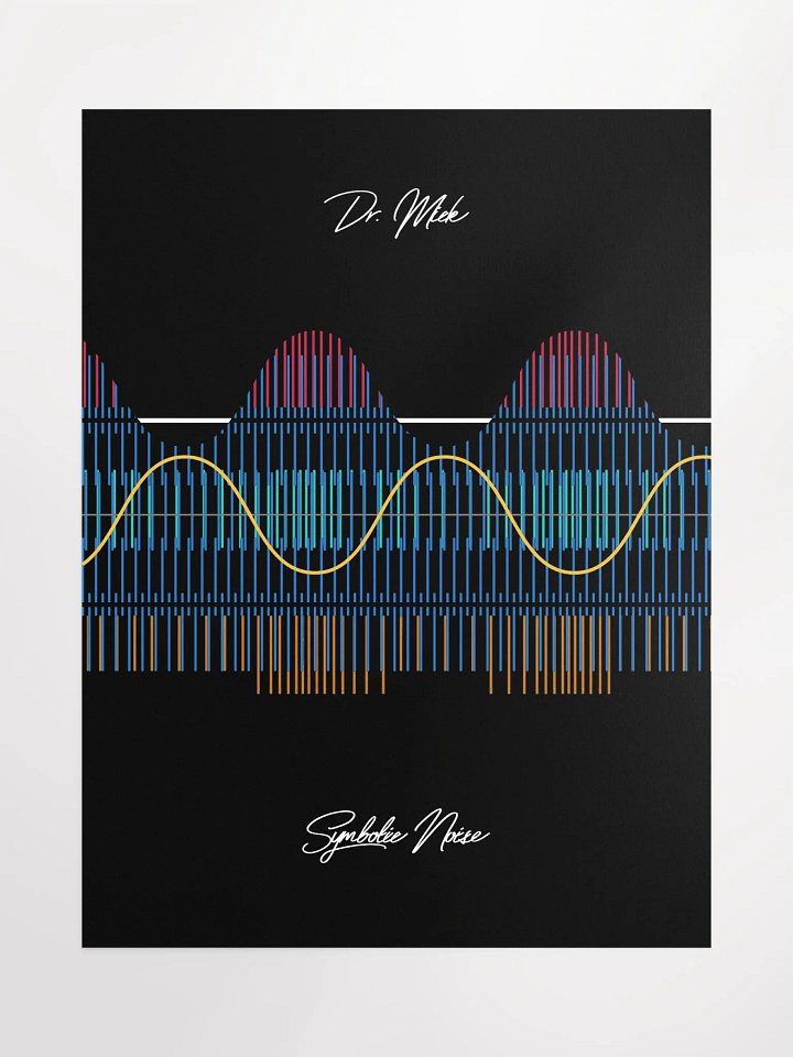 Symbolic Noise Poster product image (1)